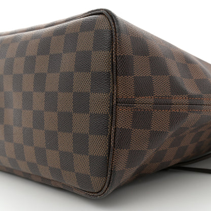 Louis Vuitton Damier Ebene Neverfull MM 9 of 12