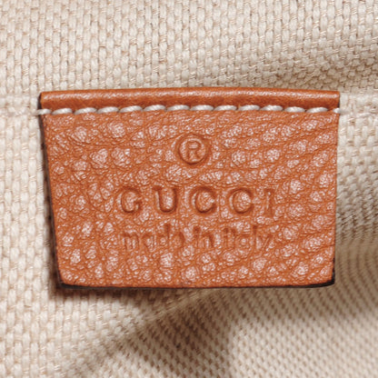 Gucci Pebbled Calfskin Small Soho Disco Bag Moka 6 of 7