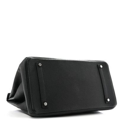 Hermes Togo Birkin 35 Black 4 of 15