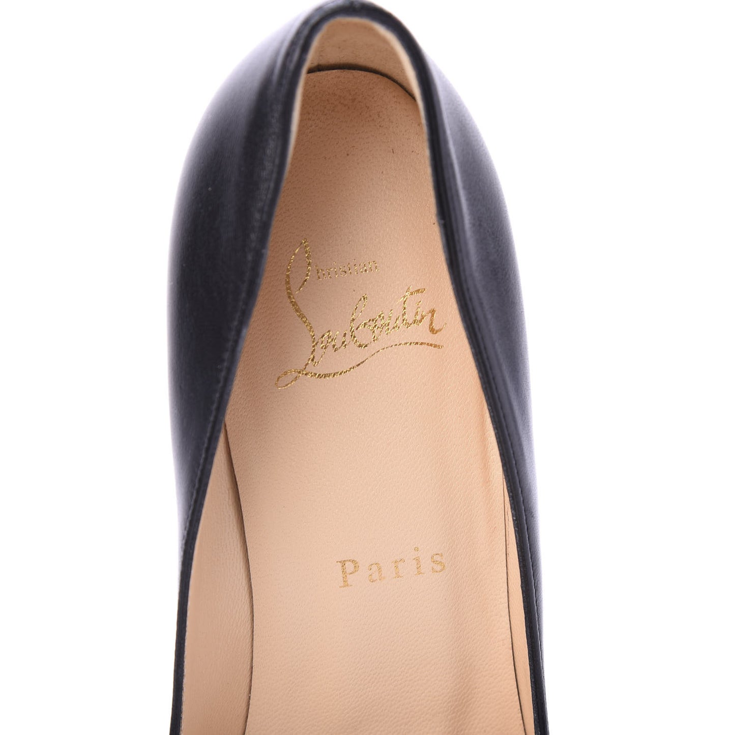 Shiny Nappa Pigalle 85 Pumps 37 Black