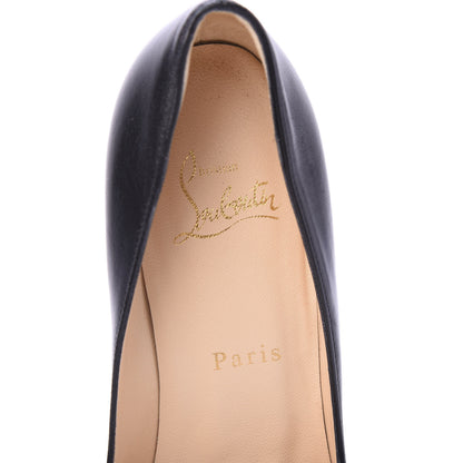 Christian Louboutin Shiny Nappa Pigalle 85 Pumps 37 Black 7 of 9
