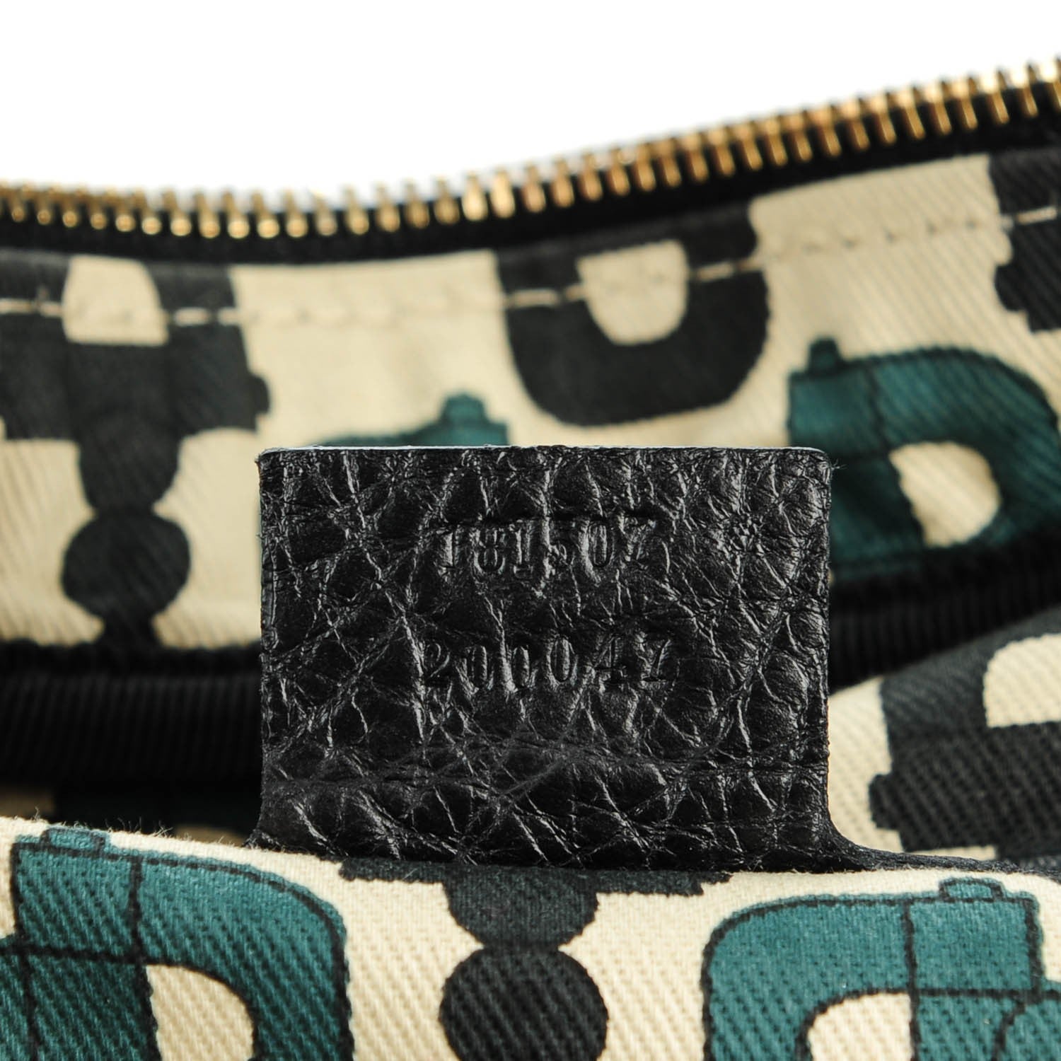 Gucci Guccissima Signoria Large Dome Bag Black 7 of 9