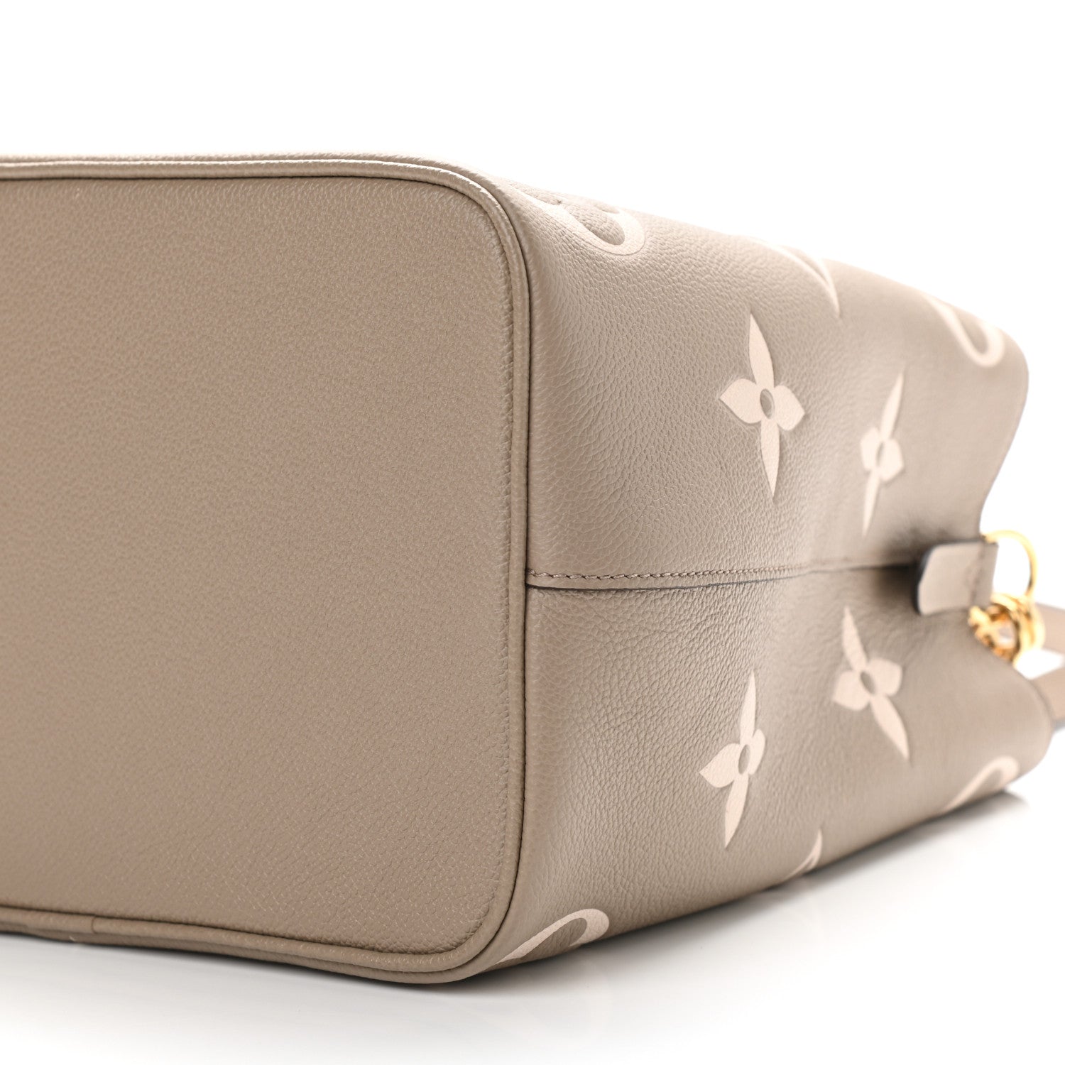 Louis Vuitton Empreinte Monogram Giant Neonoe MM Tourterelle Creme 10 of 12