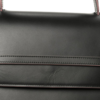 Celine Smooth Calfskin Mini Belt Bag Dark Grey Pink 9 of 11