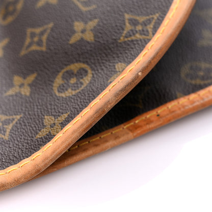 Louis Vuitton Monogram Garment Cover 2 Hangers 13 of 31