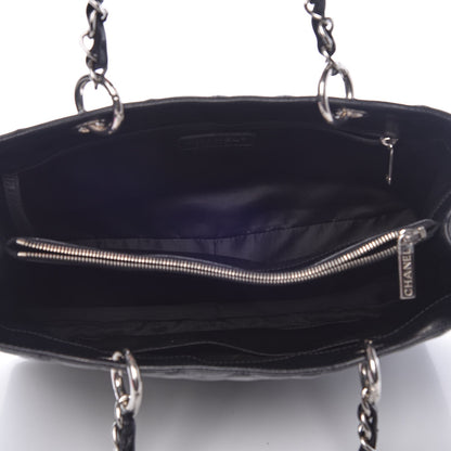Chanel Caviar Quilted Grand Shopping Tote GST Black 5 of 8