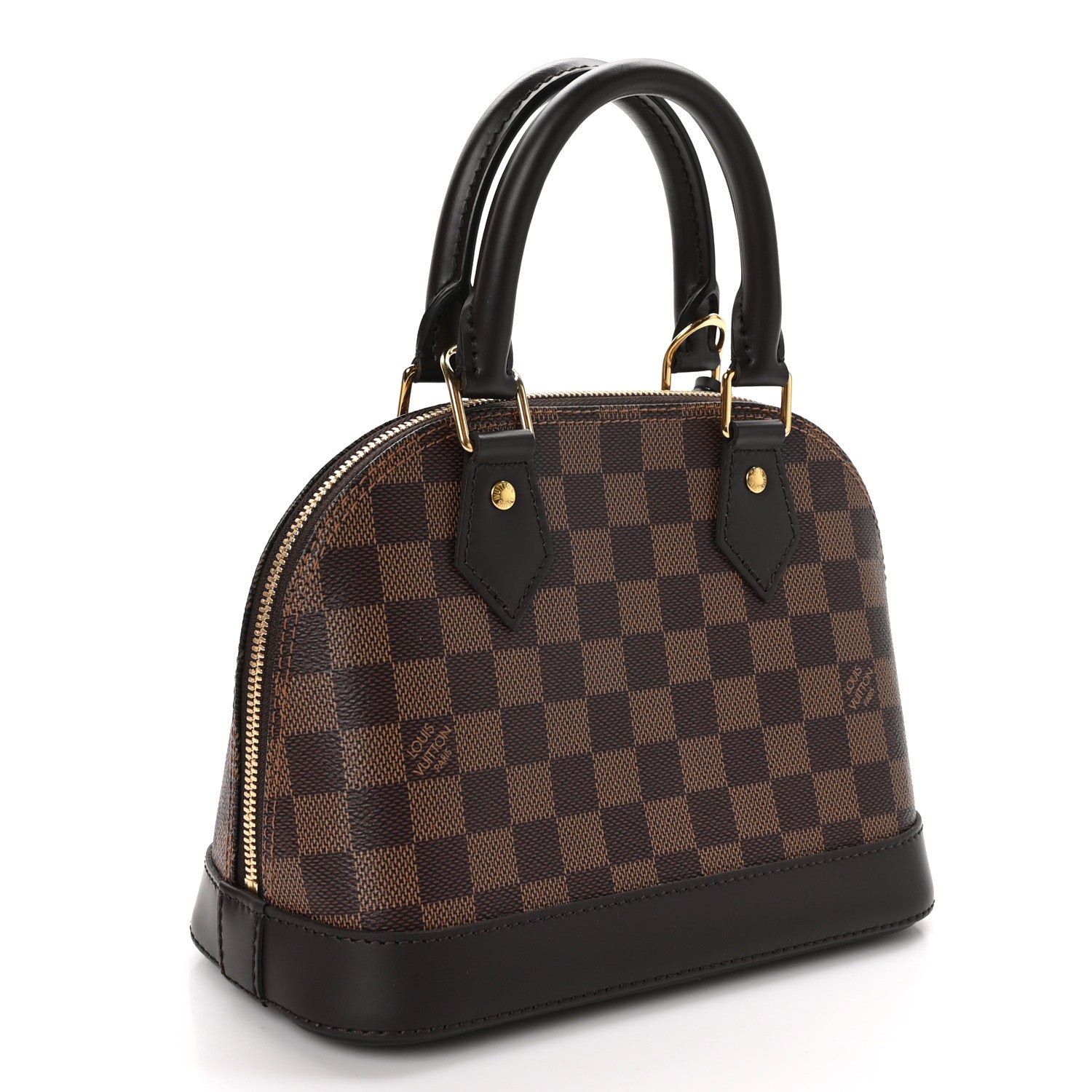 Louis Vuitton Damier Ebene Alma BB 3 of 9
