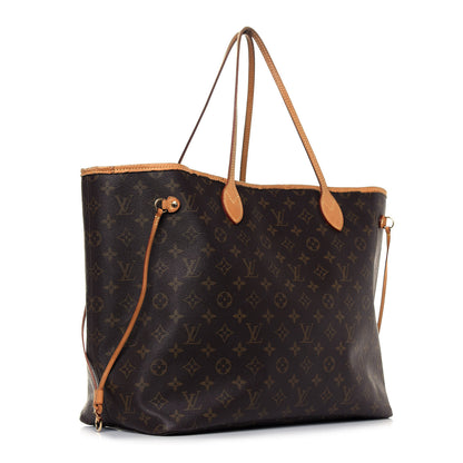 Louis Vuitton Monogram Neverfull GM 3 of 19