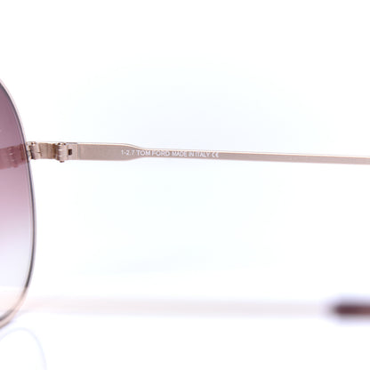 Tom Ford Rania-02 Oval Sunglasses TF564 Light Gold 5 of 7