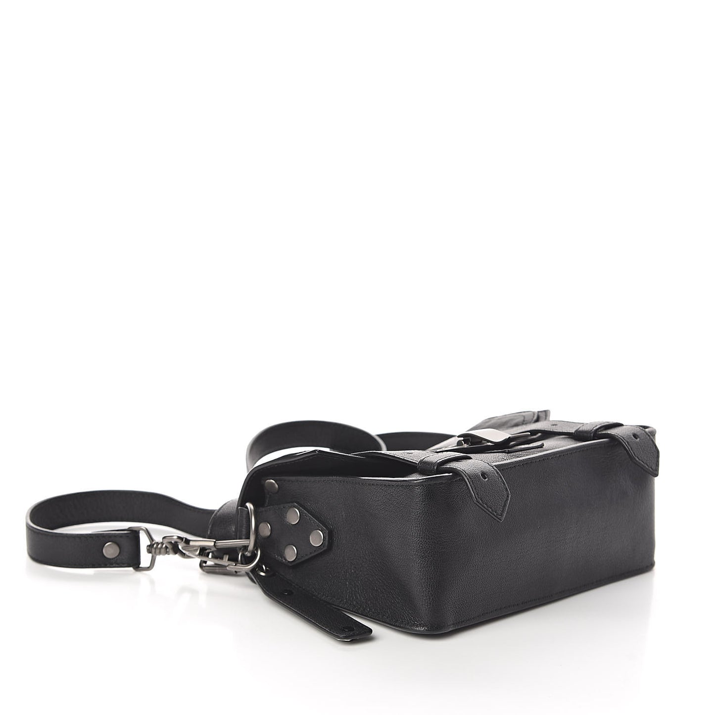 Lambskin PS1 Mini Crossbody Black