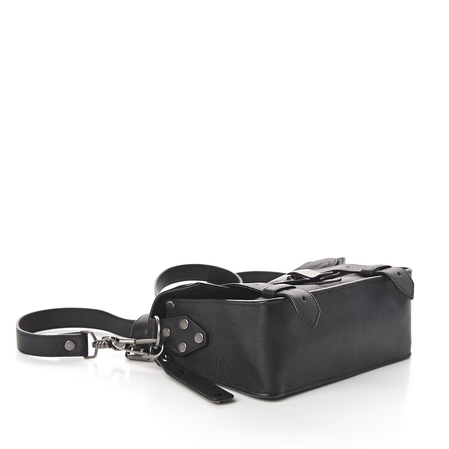 Proenza Schouler Lambskin PS1 Mini Crossbody Black 4 of 9