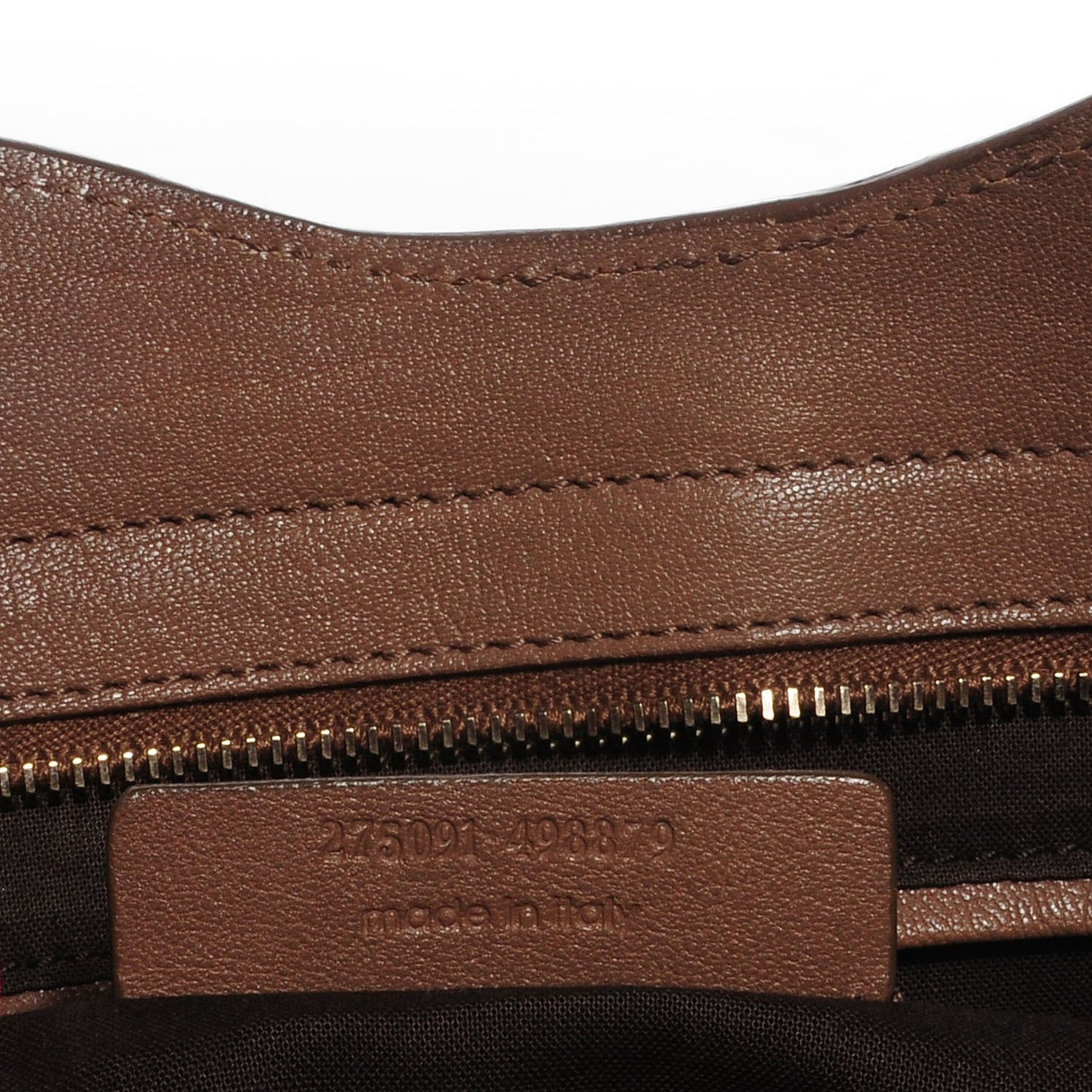 Sheepskin Large Cabas ChYc Biscuit