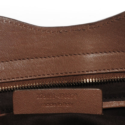 Saint Laurent Sheepskin Large Cabas ChYc Biscuit 6 of 7