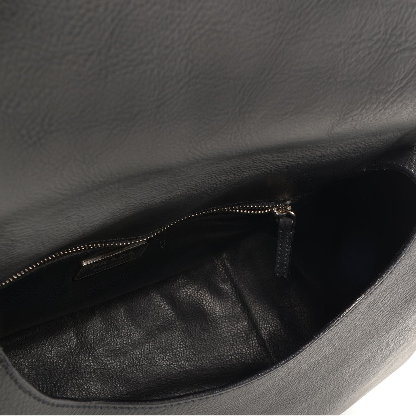 Vacchetta Old Leather Saddle Bag Nero Black