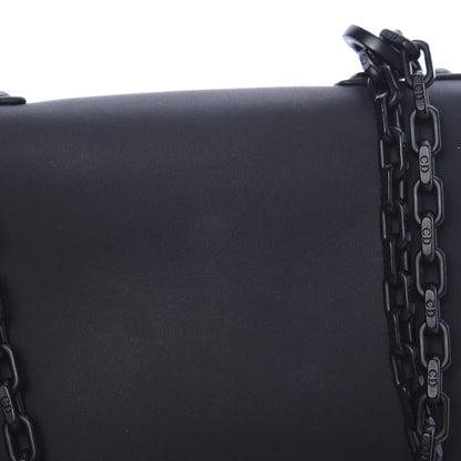 Christian Dior Ultra Matte Calfskin Mini J'Adior Chain Flap Bag Black 9 of 10