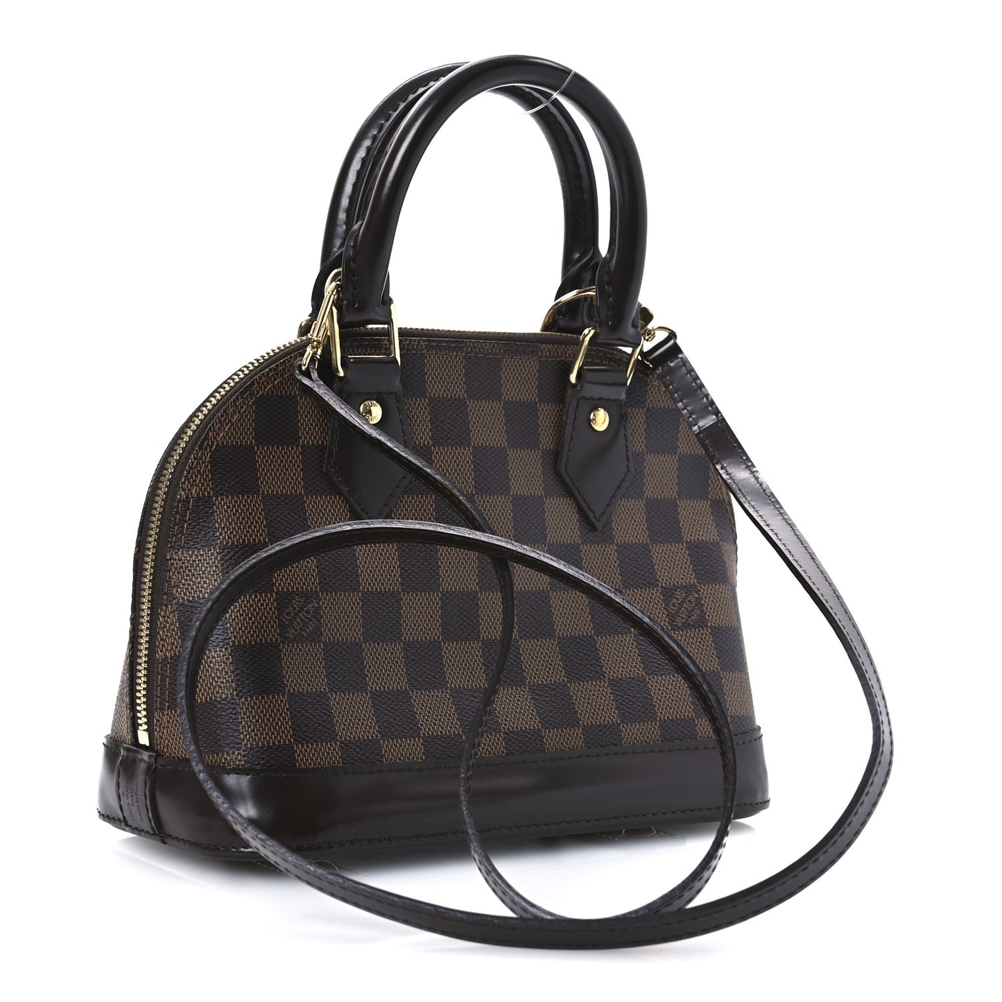 Damier Ebene Alma BB