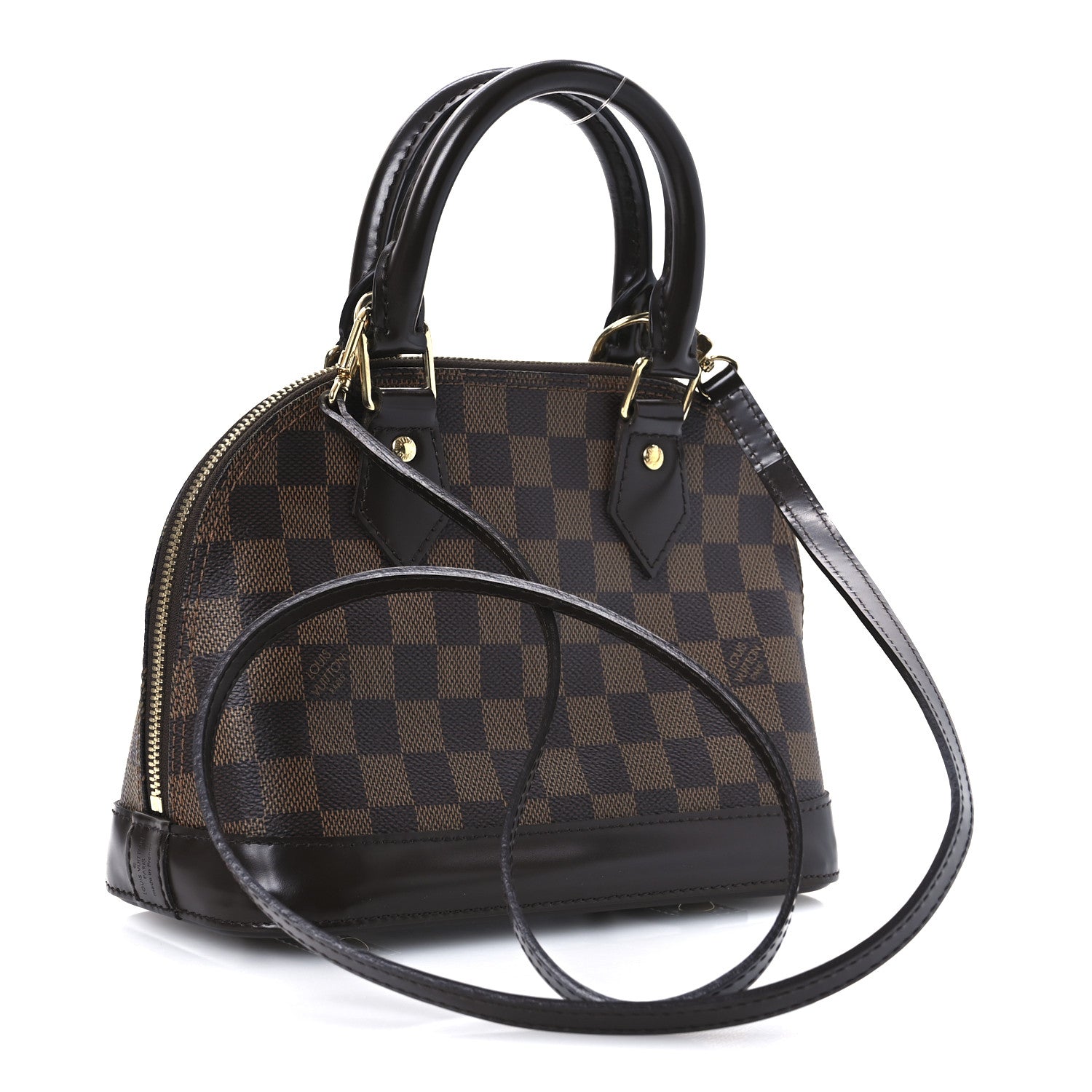 Louis Vuitton Damier Ebene Alma BB 3 of 11