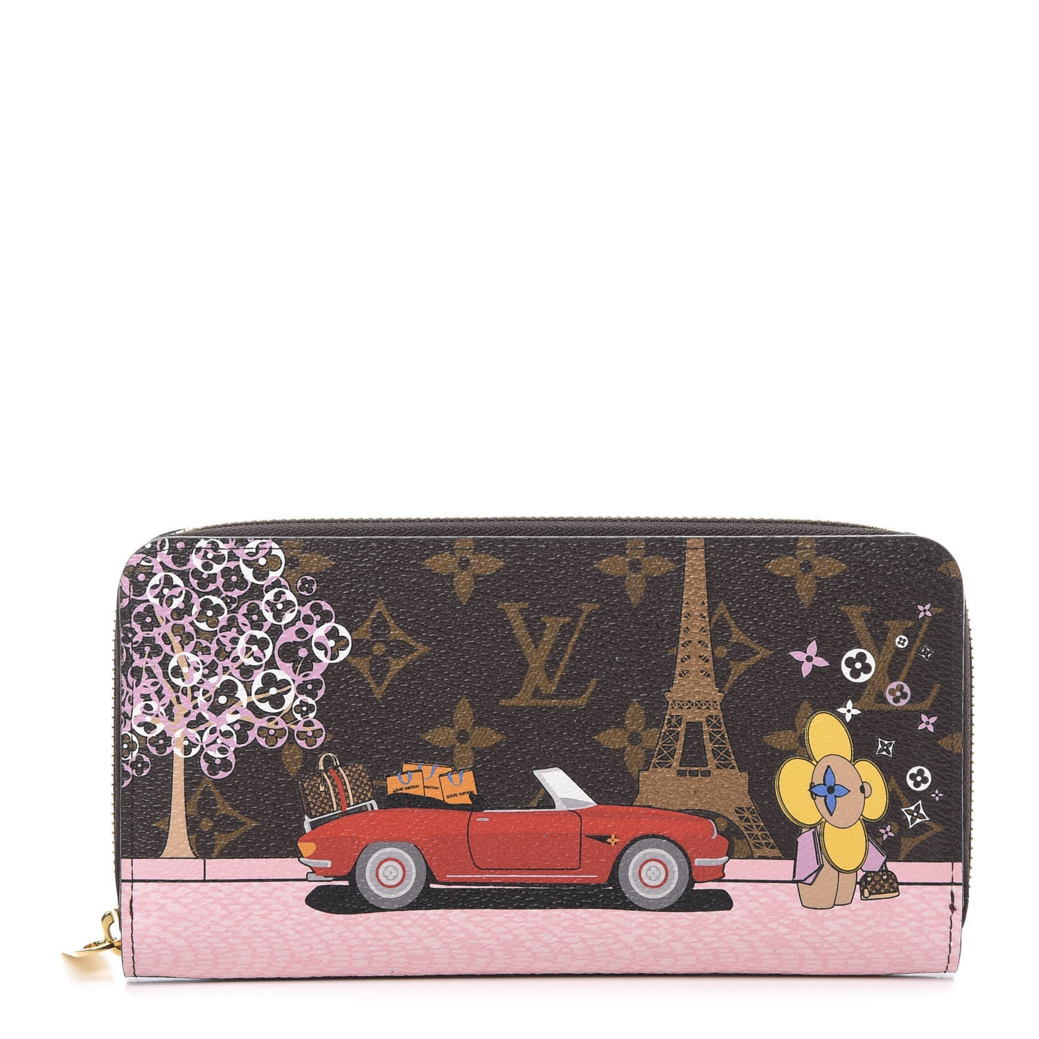 Louis Vuitton Monogram 2019 Christmas Animation Zippy Wallet 1 of 7