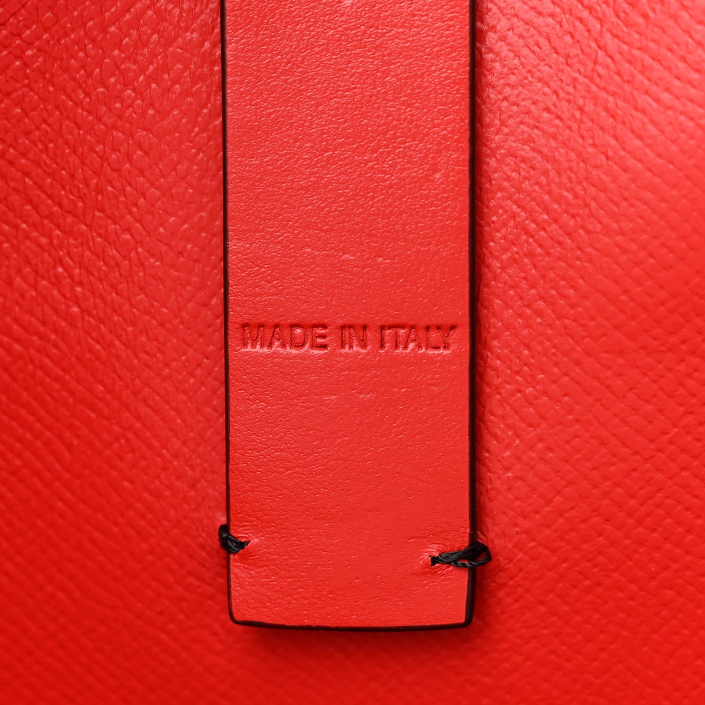 Calfskin Spikes East West Cabata Tote Black