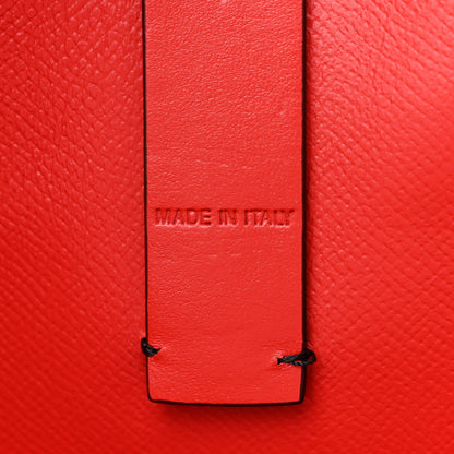 Christian Louboutin Calfskin Spikes East West Cabata Tote Black 9 of 12