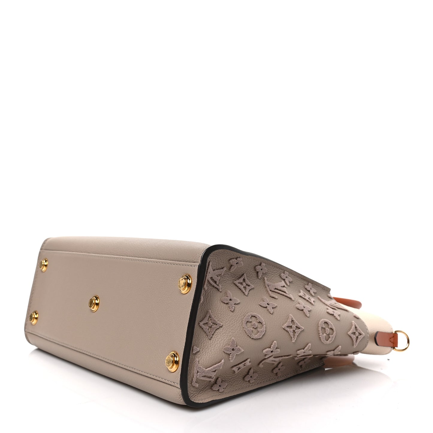 Calfskin Monogram Tufting On My Side Galet