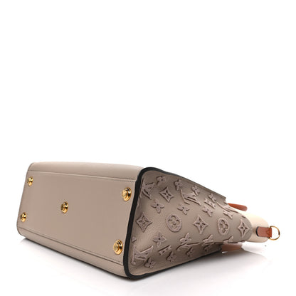 Louis Vuitton Calfskin Monogram Tufting On My Side Galet 8 of 8