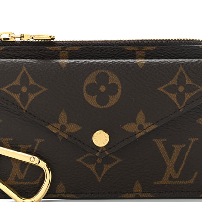 Louis Vuitton Monogram Recto Verso Card Holder Black 7 of 9
