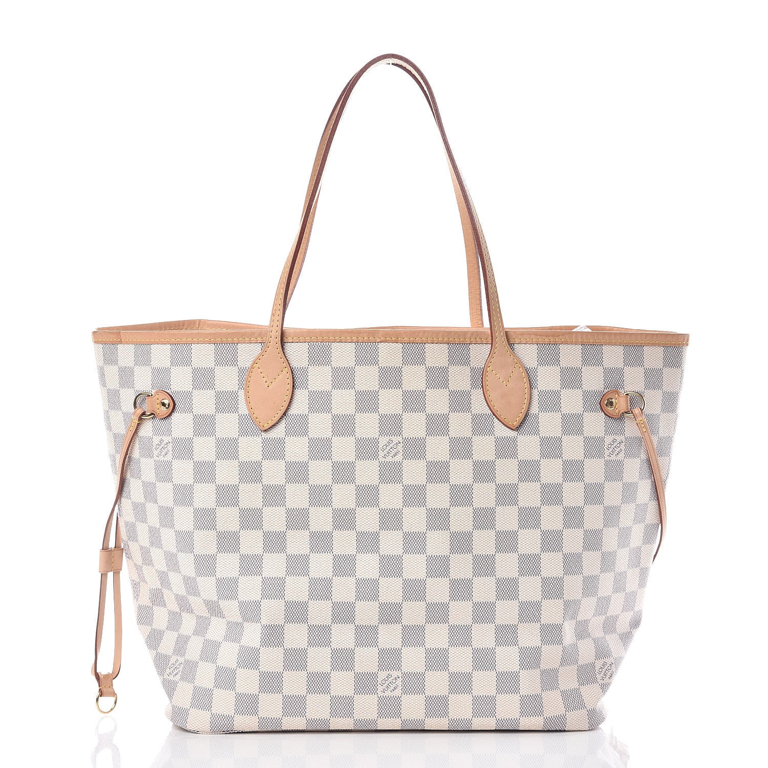 Louis Vuitton Damier Azur Neo Neverfull MM 3 of 13