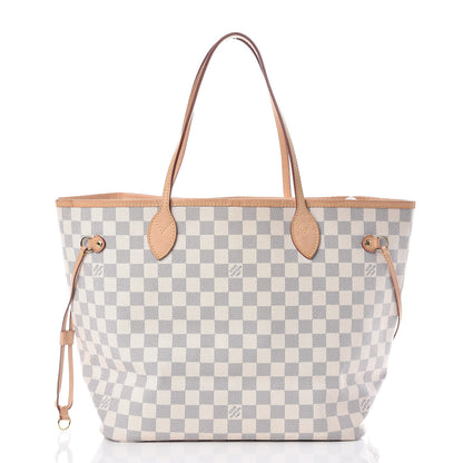 Louis Vuitton Damier Azur Neo Neverfull MM 3 of 13