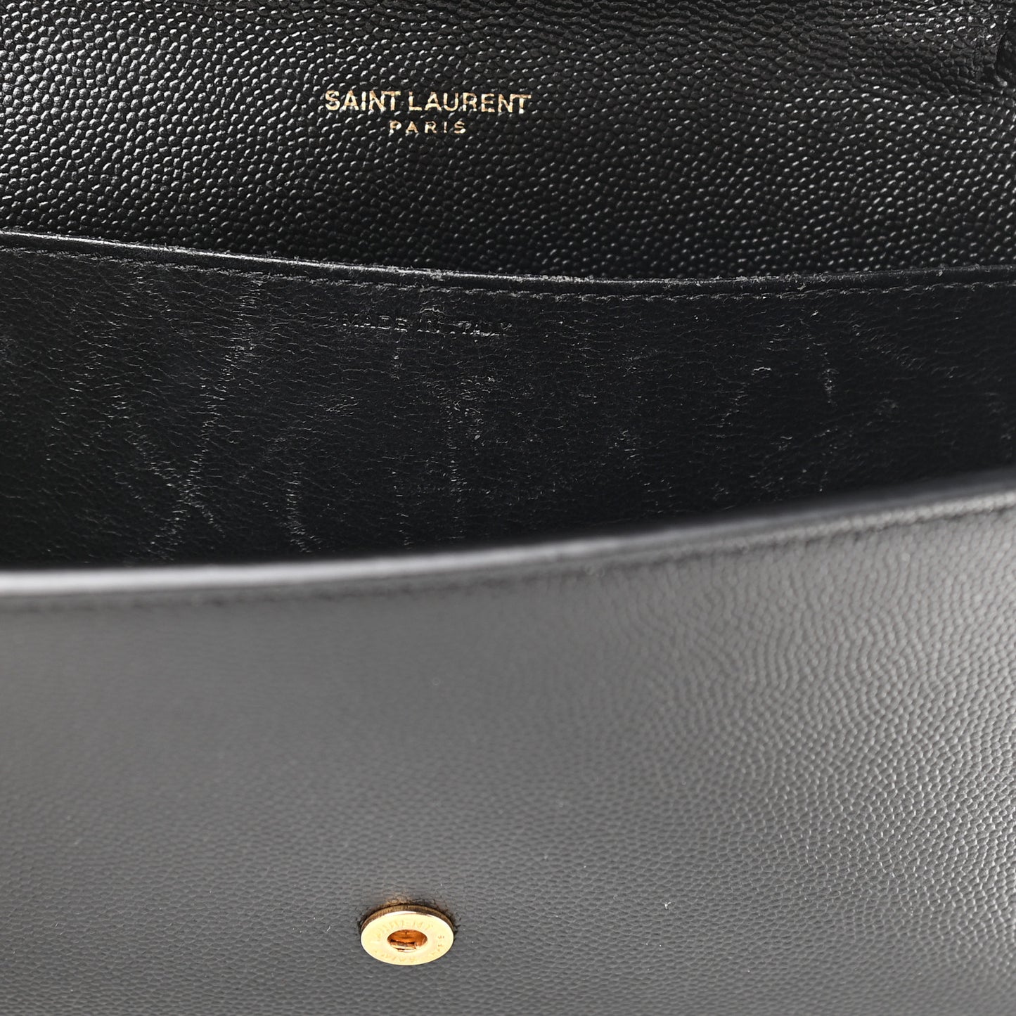 Grain De Poudre Uptown Chain Wallet Black