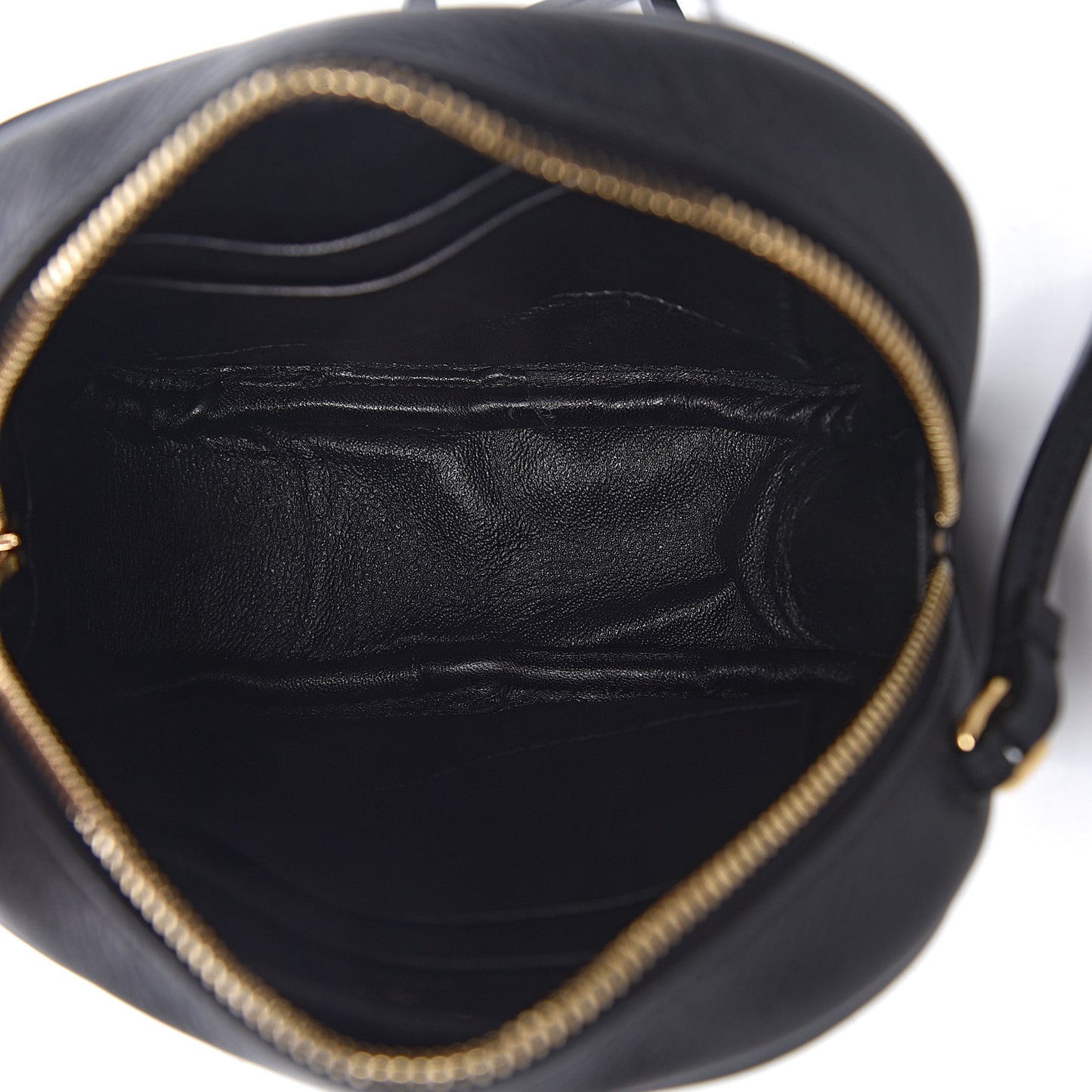 Nappa Monogram Blogger Bag Black