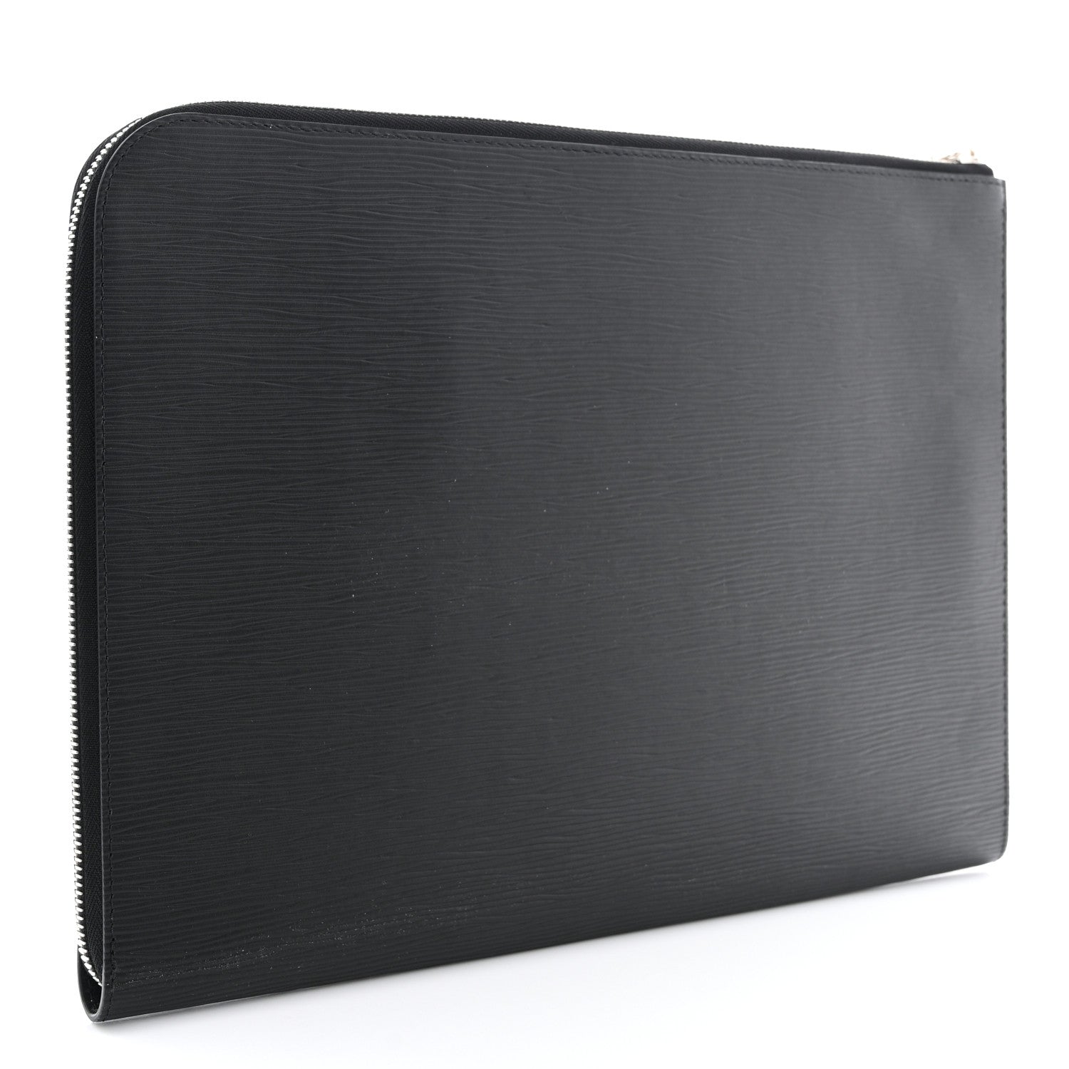 Louis Vuitton Epi Pochette Jour GM Black 3 of 7