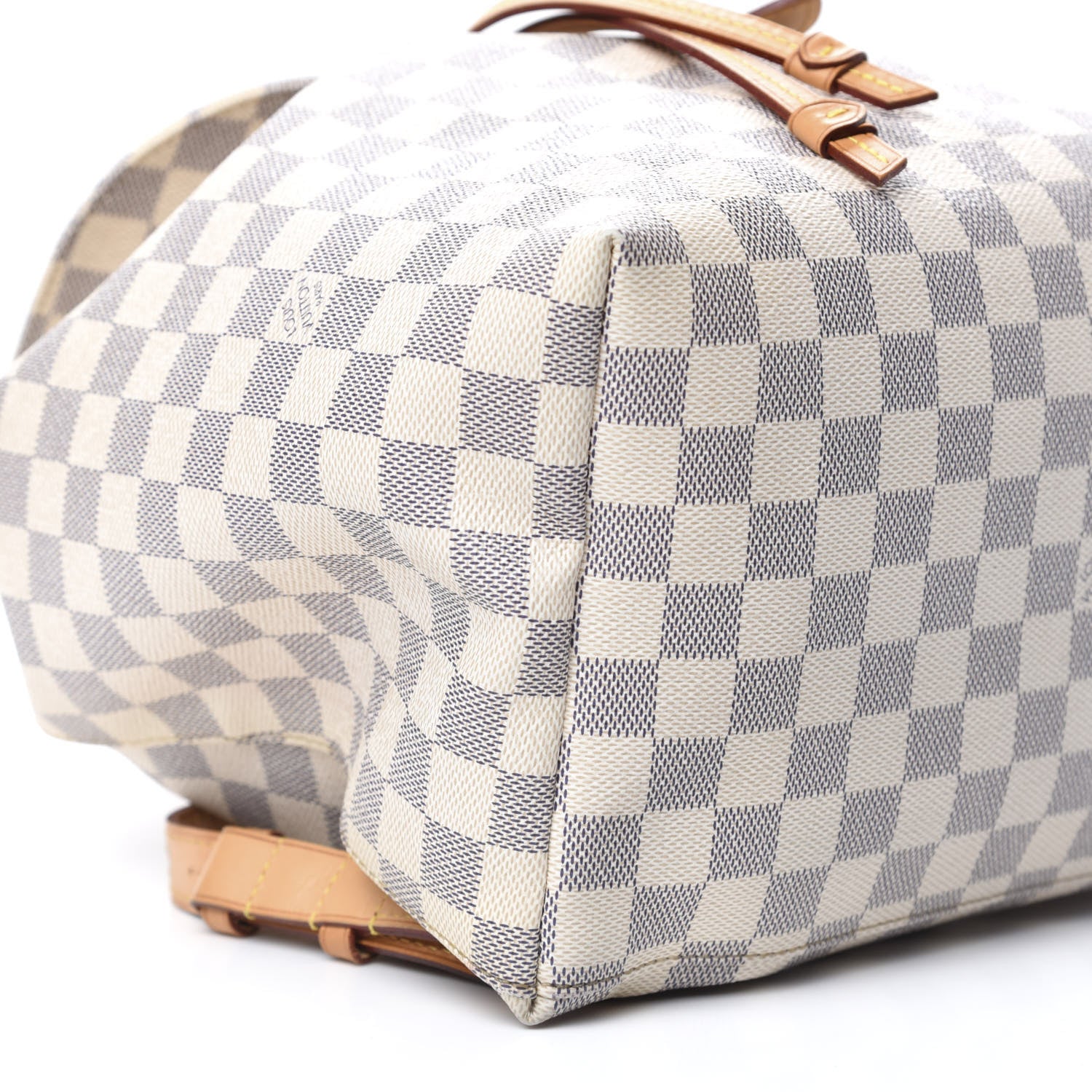 Louis Vuitton Damier Azur Sperone Backpack 5 of 9