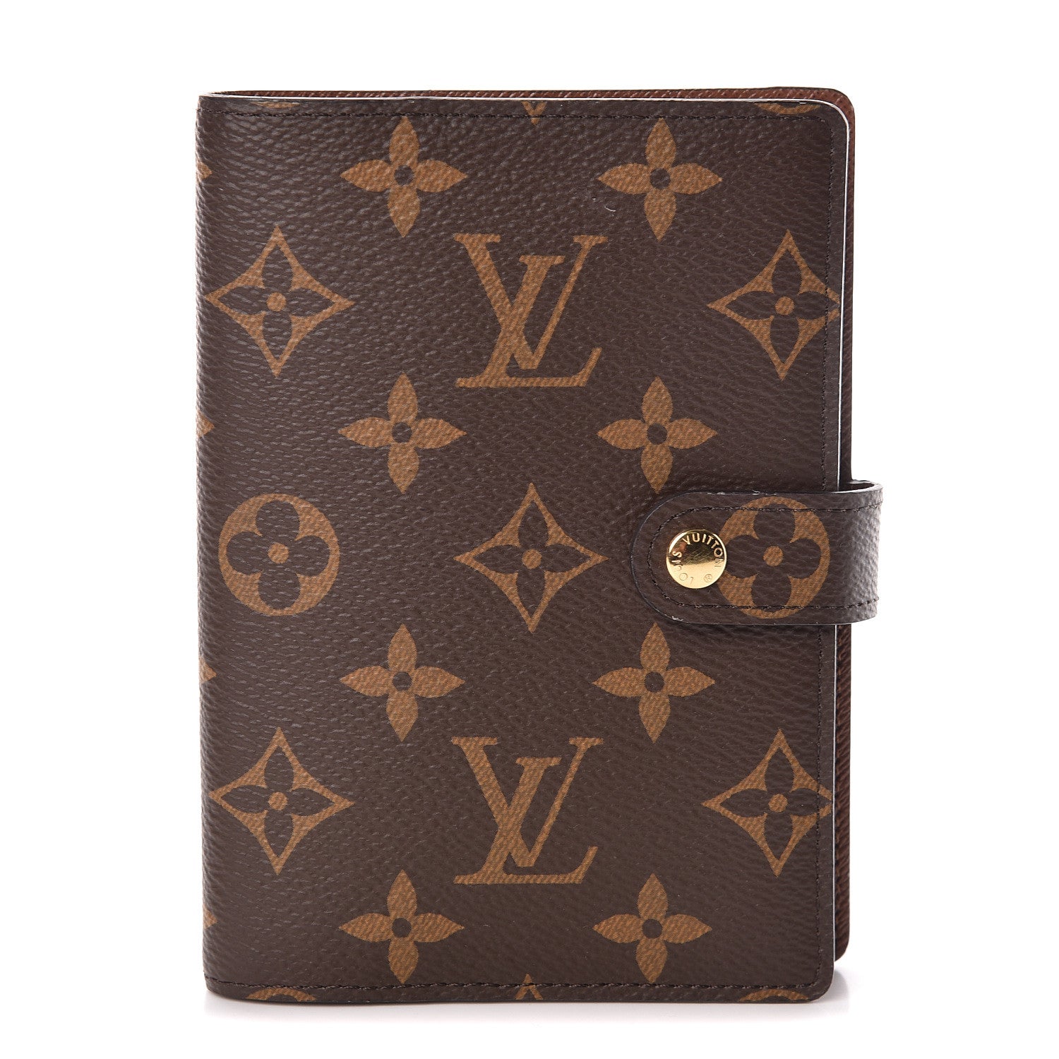 Louis Vuitton Monogram Small Ring Agenda Cover 1 of 6