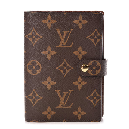 Louis Vuitton Monogram Small Ring Agenda Cover 1 of 6