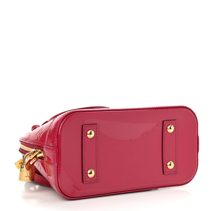 Louis Vuitton Vernis Alma BB Rose Indien 3 of 8