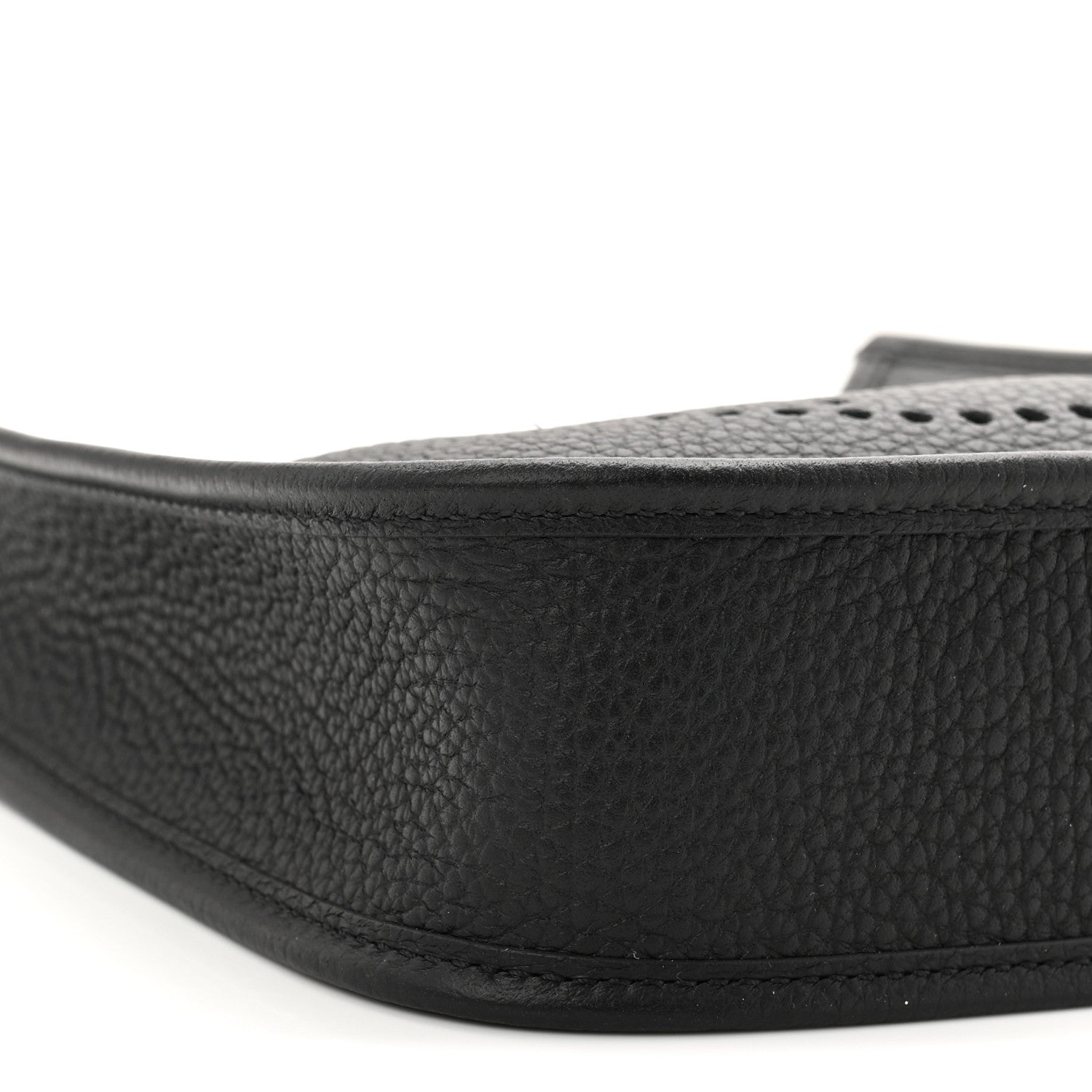 Hermes Taurillon Clemence Evelyne TPM Black 9 of 11
