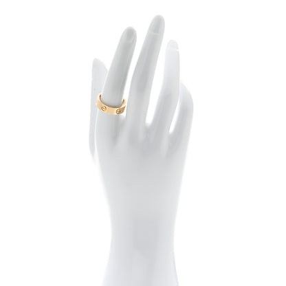 Cartier 18K Yellow Gold 5.5mm LOVE Ring 58 8.5 2 of 5