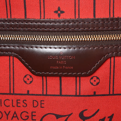 Louis Vuitton Damier Ebene Neverfull MM 6 of 13