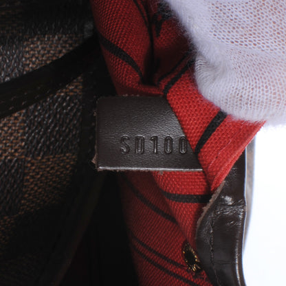 Louis Vuitton Damier Ebene Neverfull GM 6 of 7