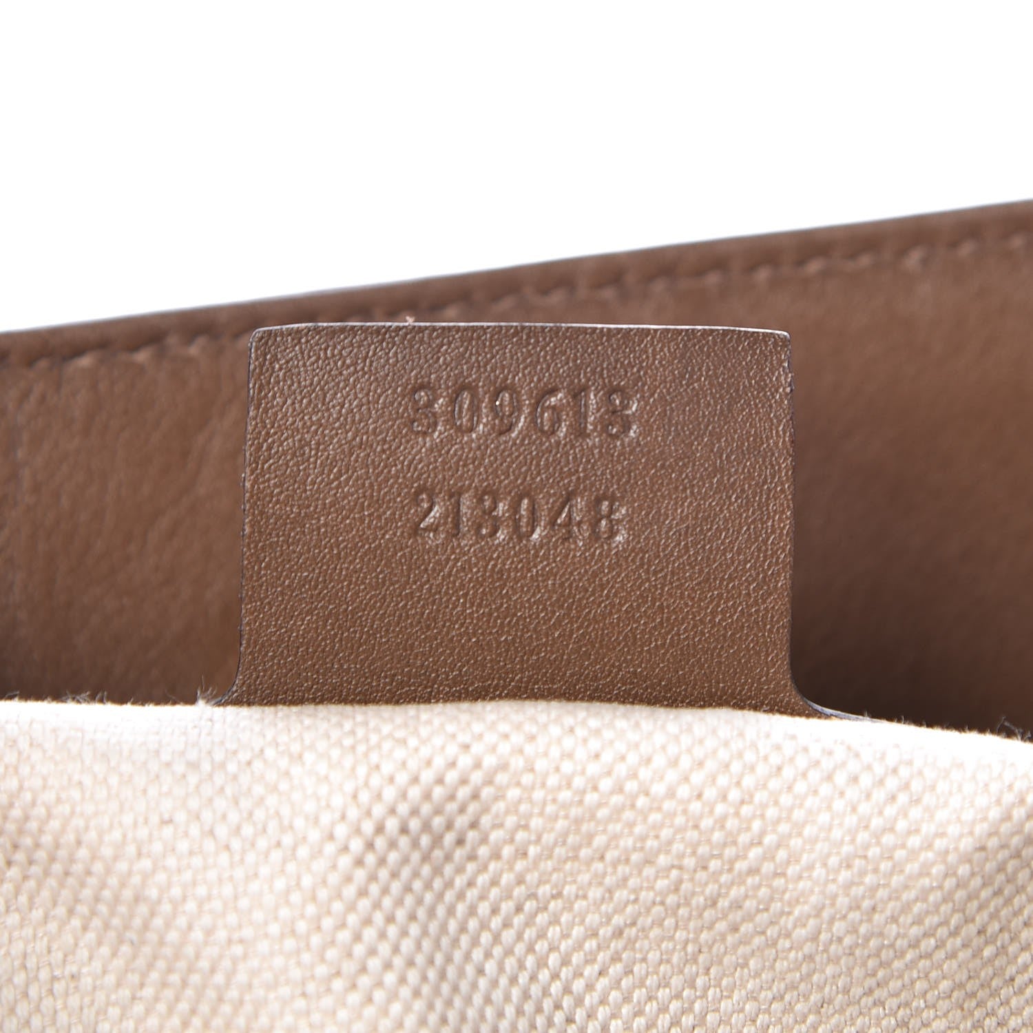 Gucci GG Supreme Monogram Medium Nice Tote Brown 7 of 8