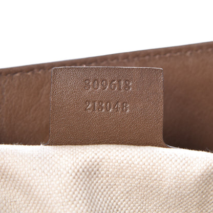 Gucci GG Supreme Monogram Medium Nice Tote Brown 7 of 8