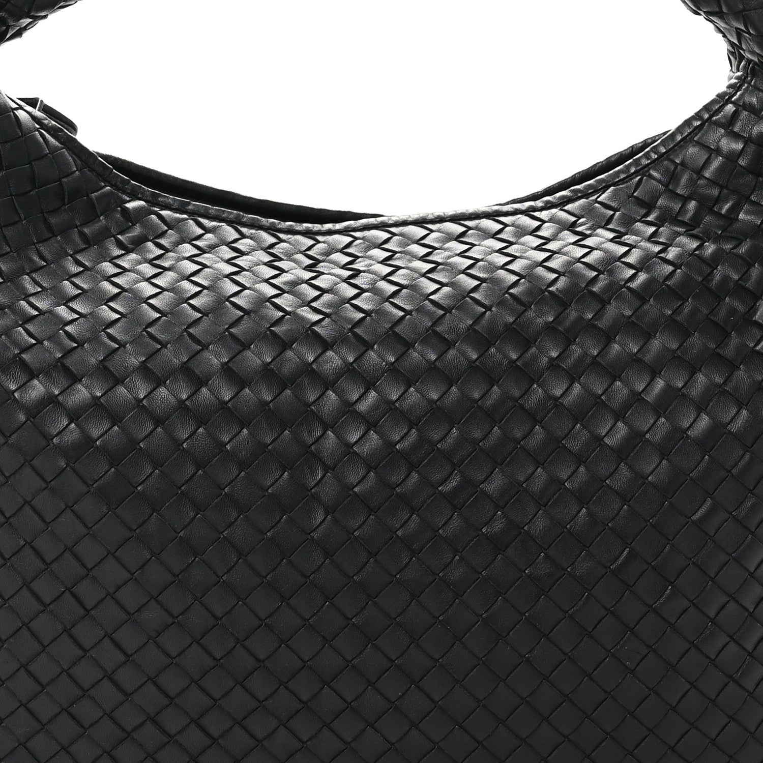 Bottega Veneta Nappa Intrecciato Large Veneta Hobo Black 8 of 10