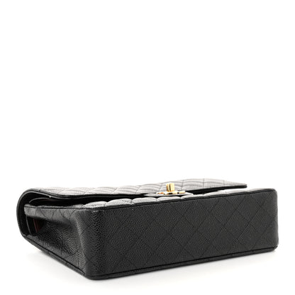 Chanel Caviar Quilted Medium Double Flap Black 4 of 10
