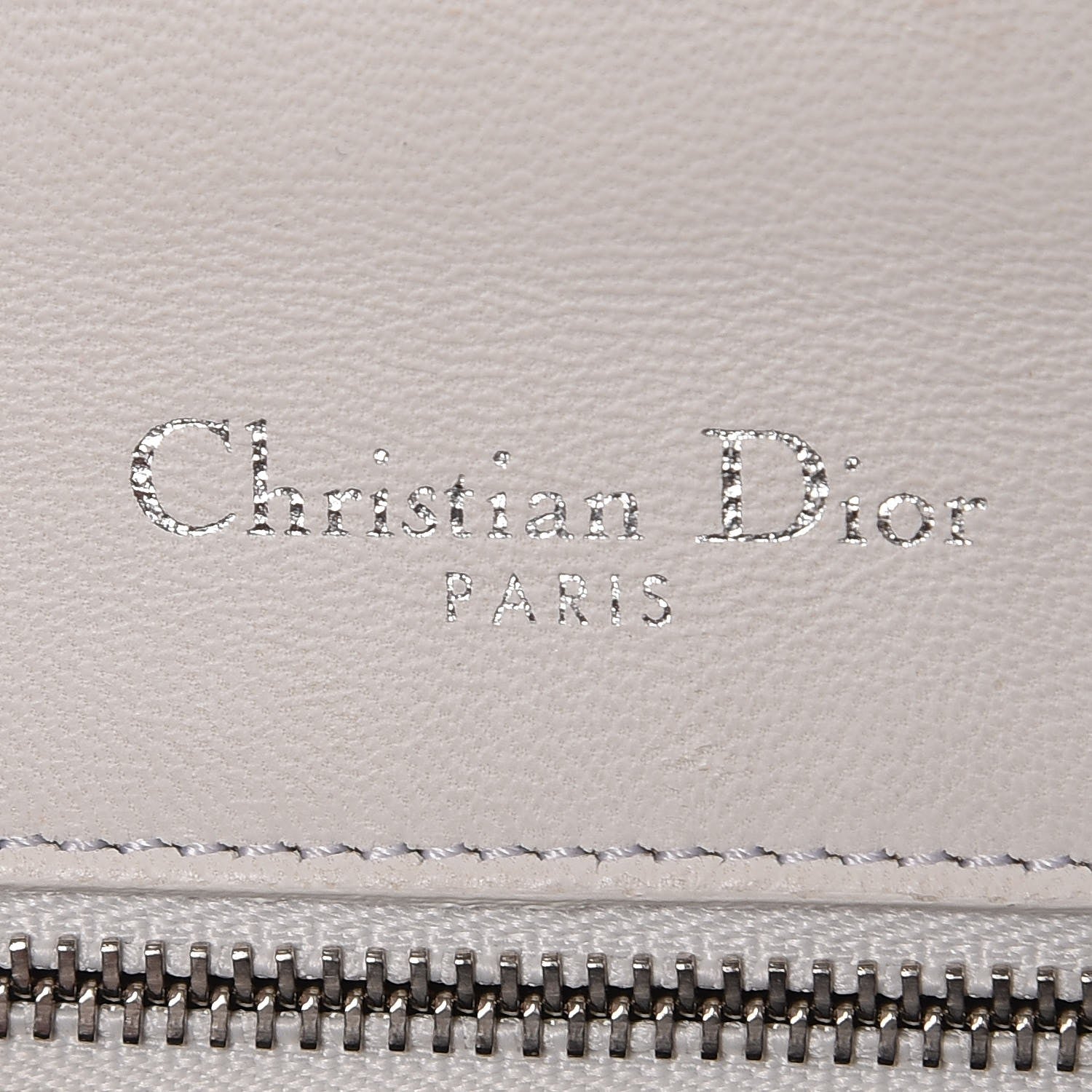 Christian Dior Patent Micro-Cannage Small Diorama Flap Bag White 6 of 12
