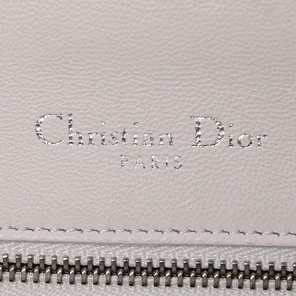 Christian Dior Patent Micro-Cannage Small Diorama Flap Bag White 6 of 12