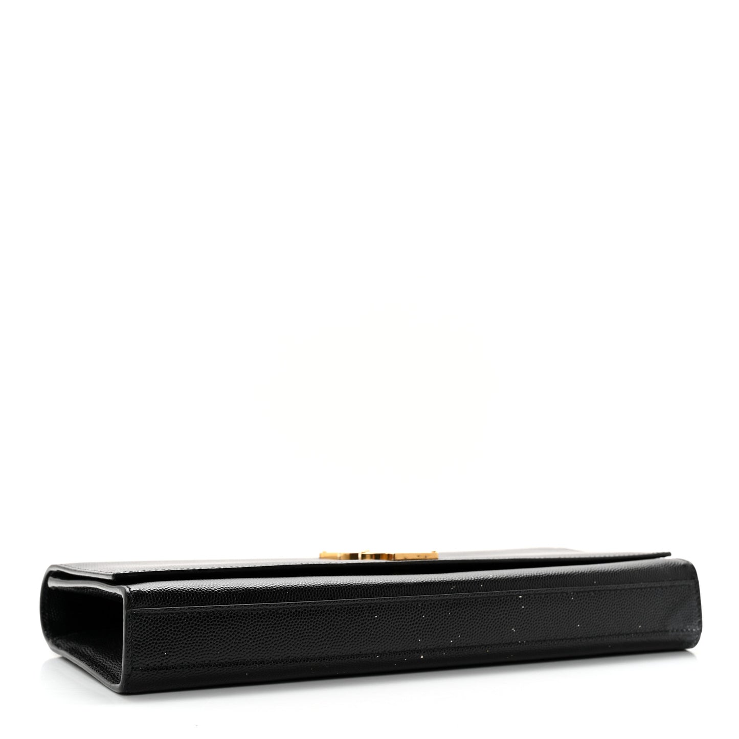 Grain De Poudre Monogram Cassandre Clutch Black