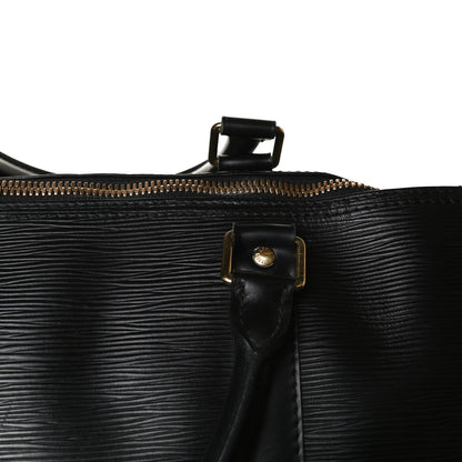 Louis Vuitton Epi Keepall 50 Black 22 of 24