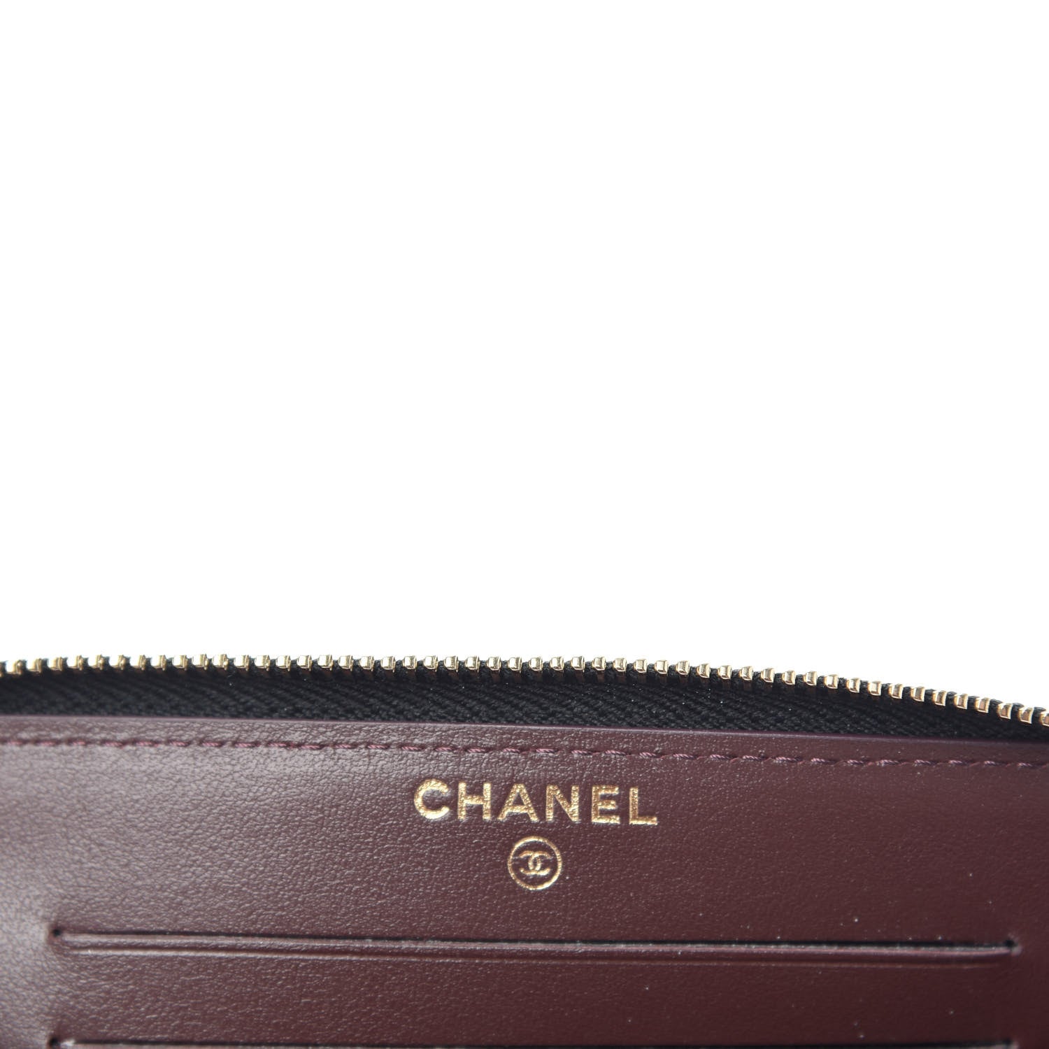 Chanel Aged Calfskin Quilted Medium Lucky Charms 2.55 Reissue Zip Around Wallet 6 of 9