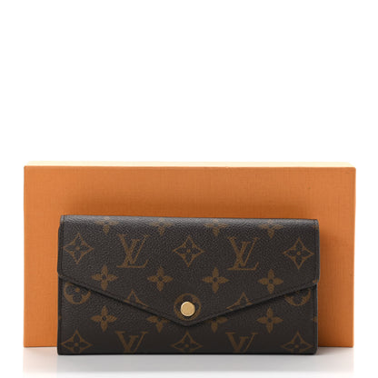 Louis Vuitton Monogram Sarah Wallet NM 12 of 12